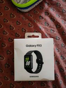 New Samsung Galaxy Fit 3 Band