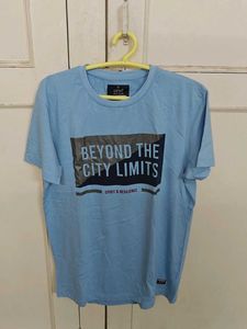 Otto M Size T Shirt Blue
