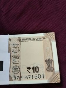 Fresh Currency Notes...