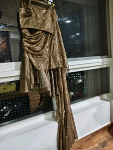 Ready to wear fish cut saree