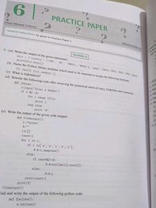 together With -computer Science Python Class 12