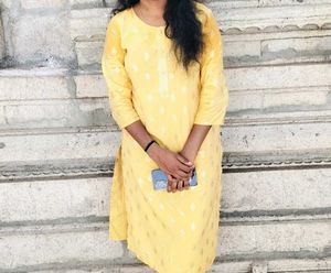 Floral Yellow Top