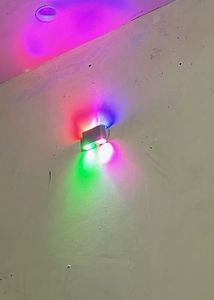 Vibrant LED Wall & Ceiling Light