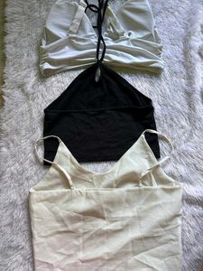 Black And White Stylish Top