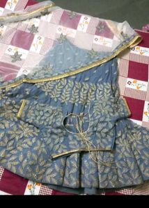 Lehnga For Women Heavy Lehng