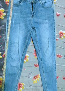 Blue Denim For Girl