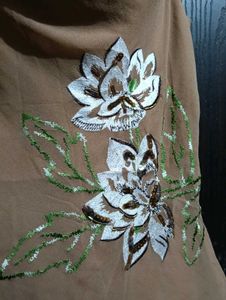 Floral Embroidered Tank Top Zara Black To