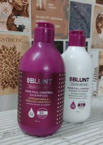 BBLUNT Hair Fall Control Shampoo & Conditioner