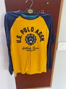 US Polo Smart Sweat Shirt , T Shirt ,, For Boys 8-12 Yrs