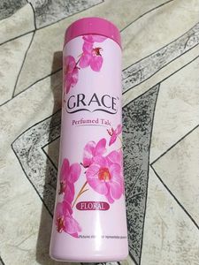 Grace Perfumed Talc
