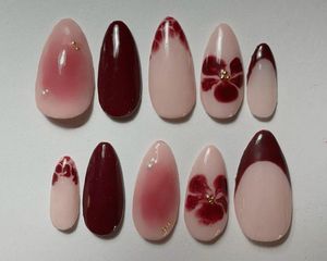 Customized reusable Press ons 🍒
