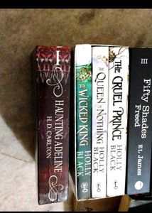 5 Books