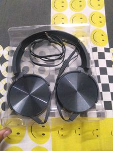 Extra Bass Wired Headphone