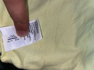 American Eagle Yellow Polo Shirt
