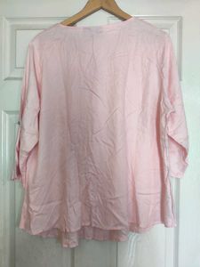 Gia By Westside Embroidered Blouse
