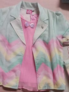 Cute Mint Green Jacket
