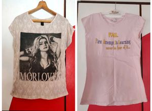 Combo Of 2 Tshirts