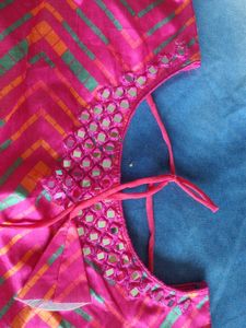 Women's Soft Organza Saree