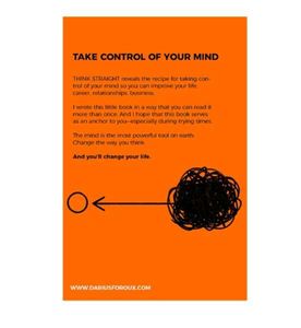 Think Straight (hardcopy)