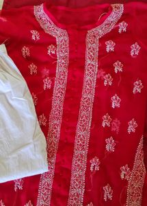 Georgette Lucknowi Kurtta