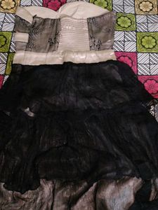 Black Hi-Lo Dress