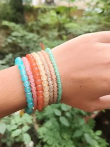 Colorful Beaded Bracelets