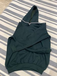 Dark Green Hoodie