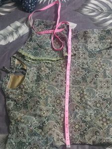 Summer Grey Top Bell Sleeves