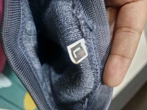 Grey Knee Protecor For Gym And Workout