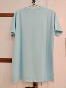 Bumchums New Unused Tshirt Sky Blue Size M