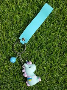 Cute Unicorn 🦄 Long Keychain With Strap