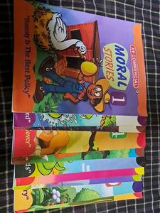 Moral Story Books
