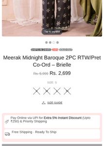 Meerak Coord Set