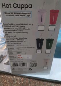 Stainless Water Cups