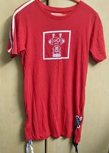 Red Graphic Tee