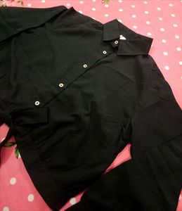 Elegant Black Shirt for Women