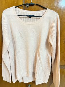 Pantaloons 🔥🔥 Peach Colored Knitted Top