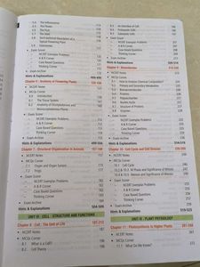 MTG Objective NCERT Biology - Class XI-XII