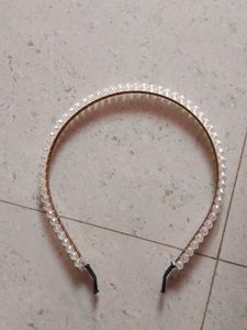Beaded Pearl Hairband