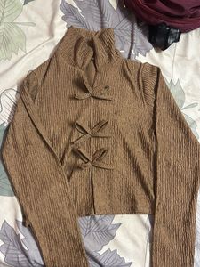It’s A Beautiful Brown Top