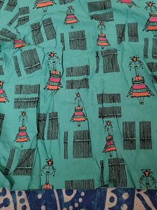 Cute Cotton Rajasthani Print Top