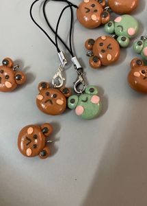 handmade couple charms