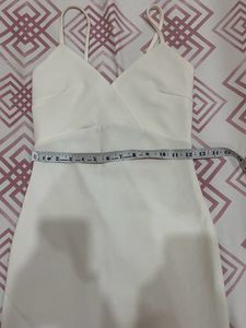 White Bodycon Dress