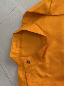 Yellow Men Kurta