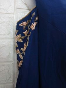 Zardoigi Hand Work Gown