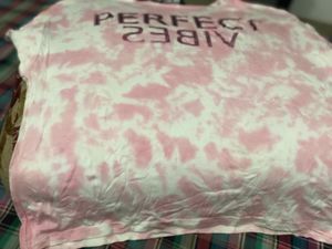 Perfect Vibes Tie-Dye Tee