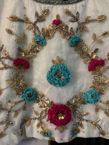 Embroidered Floral Top