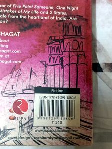 Revolution 2020 by Chetan Bhagat