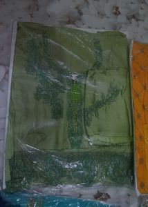 Set Of Five Unstiched Suit