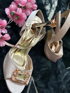 Stelatoes Elegant Heels with Gem Detail